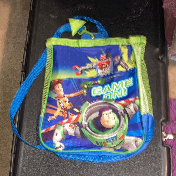 Disney Other - HP🎊🎊Boys Buzz Lightyear Swim Bag